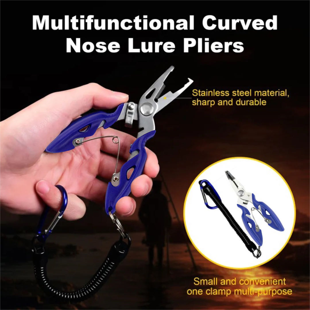 Fishing Hook Remover - Tang pembuat garis pemotong, alat pancing