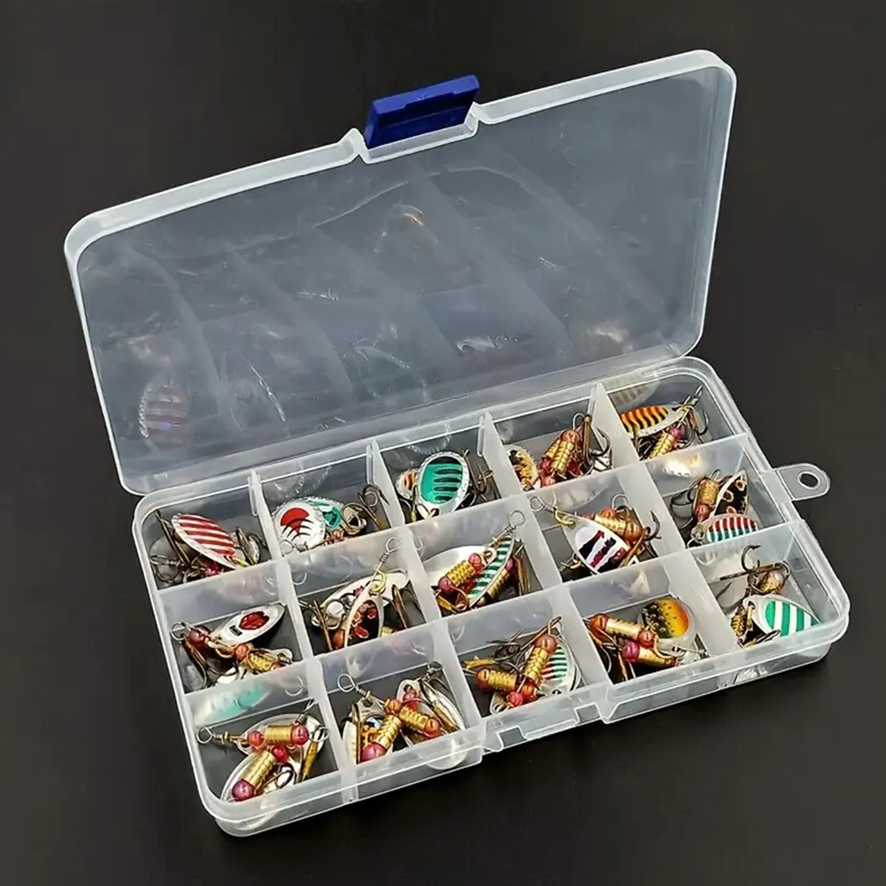 Fishing Hook Treble - 30 buah umpan pancing berbentuk sendok