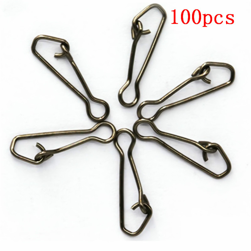 100 Buah/Lot QL Kait Putar Pan - Fishing Hook Assortment ulasan dan harga