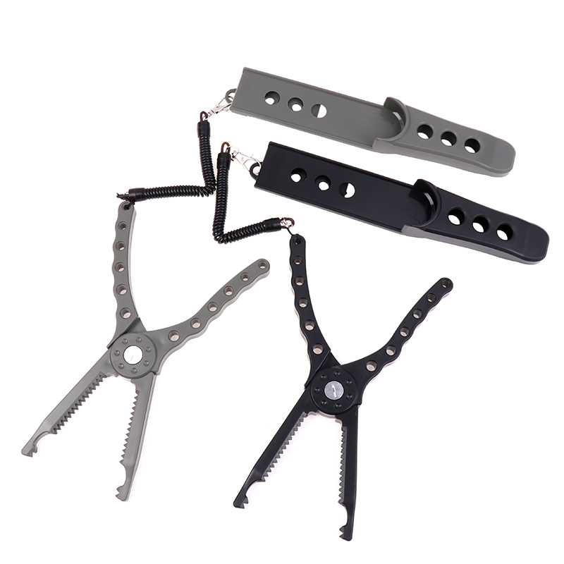 【F】Tang Pancing Plastik dengan - Fishing Hook Sharpener ulasan dan harga