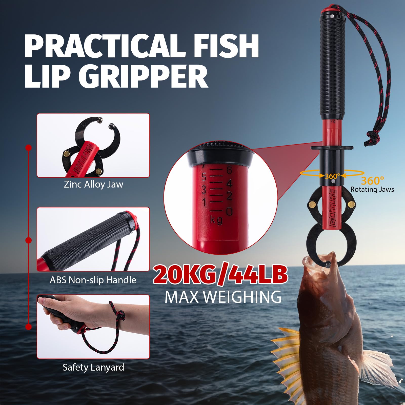 Aksesoris Pancing Goture, Penj - Fishing Hook Sharpener ulasan dan harga