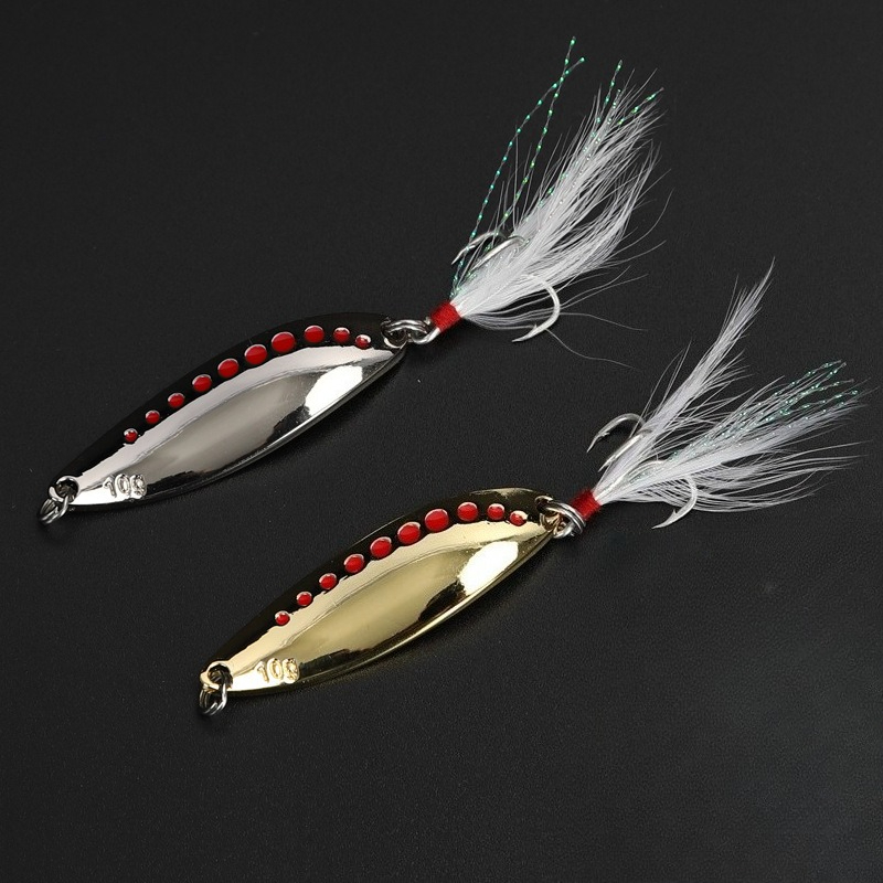 1 Buah 5G-20G Metal Spinner Sp - Fishing Hook Treble ulasan dan harga