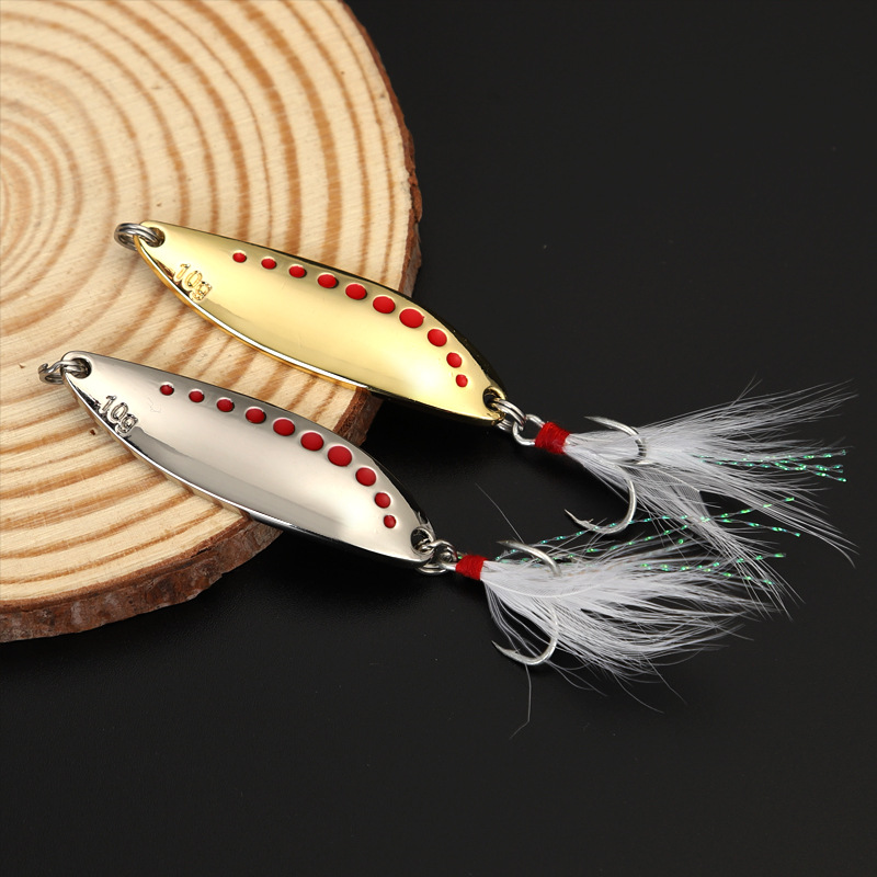 1 Buah 5G-20G Metal Spinner Sp - Fishing Hook Treble ulasan dan harga
