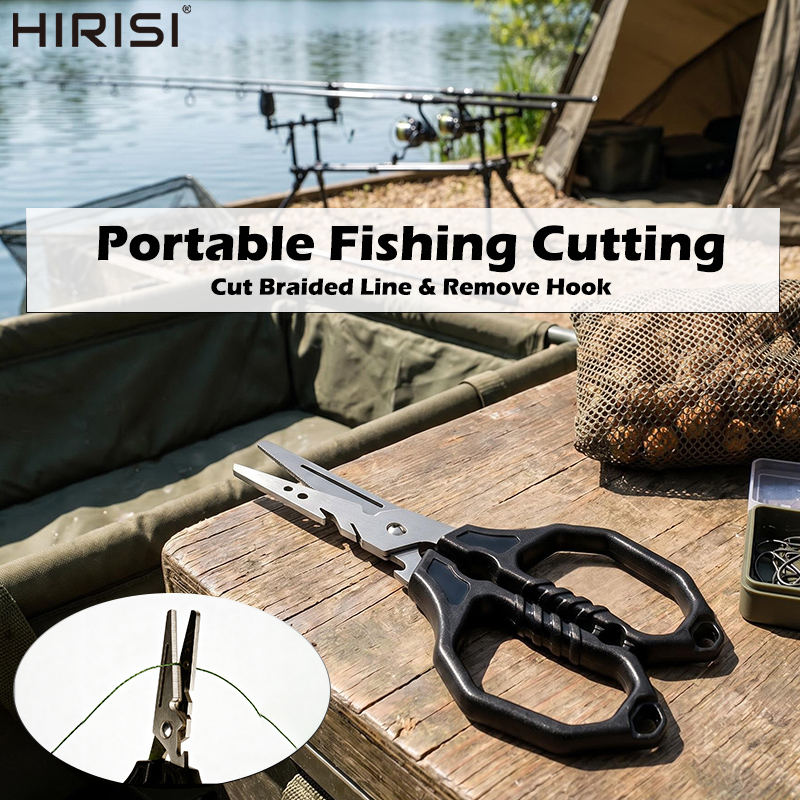 Gunting Pancing Multifungsi Pe - Fishing Hook Sharpener ulasan dan harga