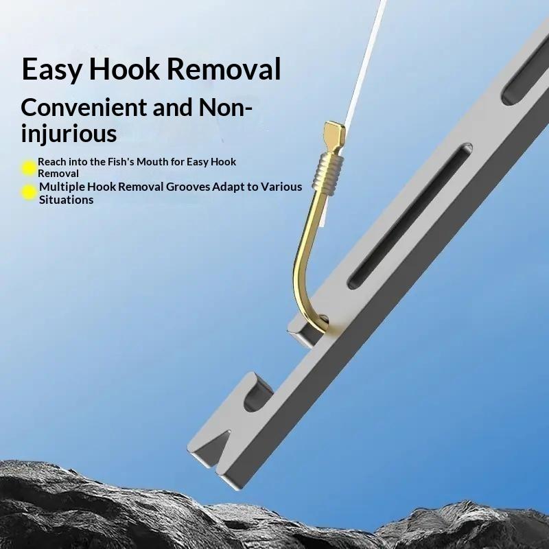 Alat Pembuka Kait Pancing Baja - Fishing Hook Remover ulasan dan harga