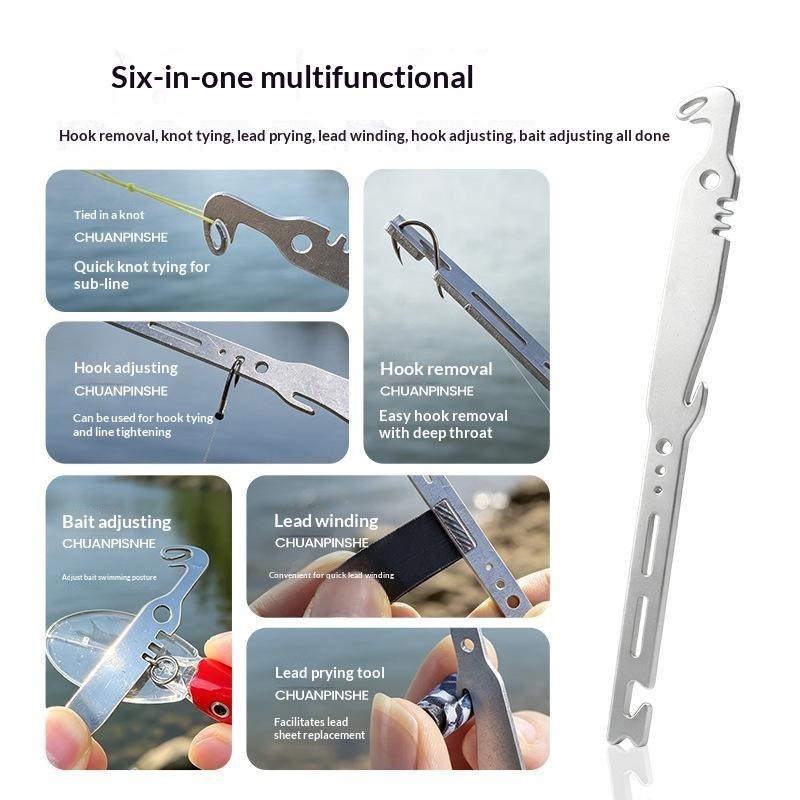 Alat Pembuka Kait Pancing Baja - Fishing Hook Remover ulasan dan harga