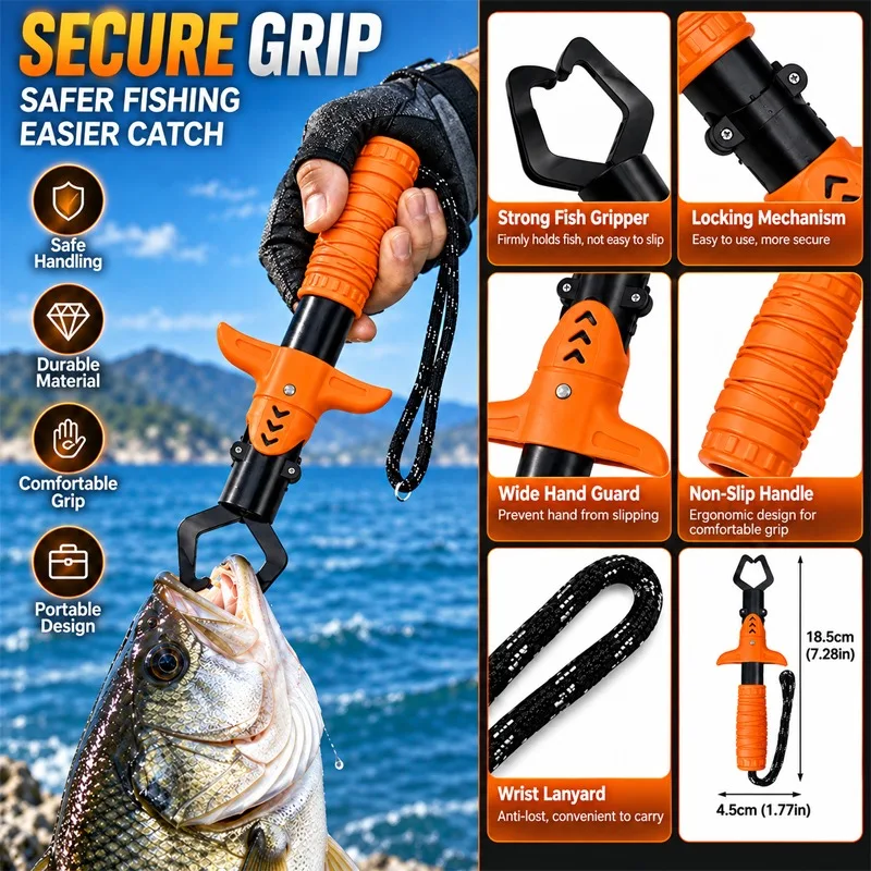 Set Tang Pancing Multifungsi P - Fishing Hook Sharpener ulasan dan harga