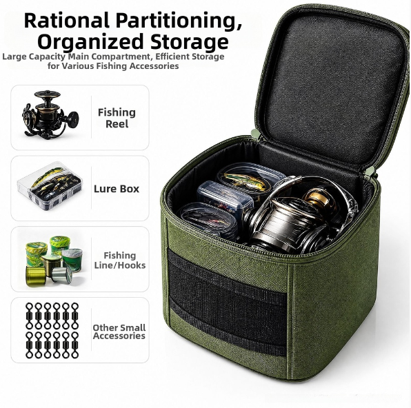 Tas Pancing Tahan Air untuk Pe - Fishing Hook Box ulasan dan harga
