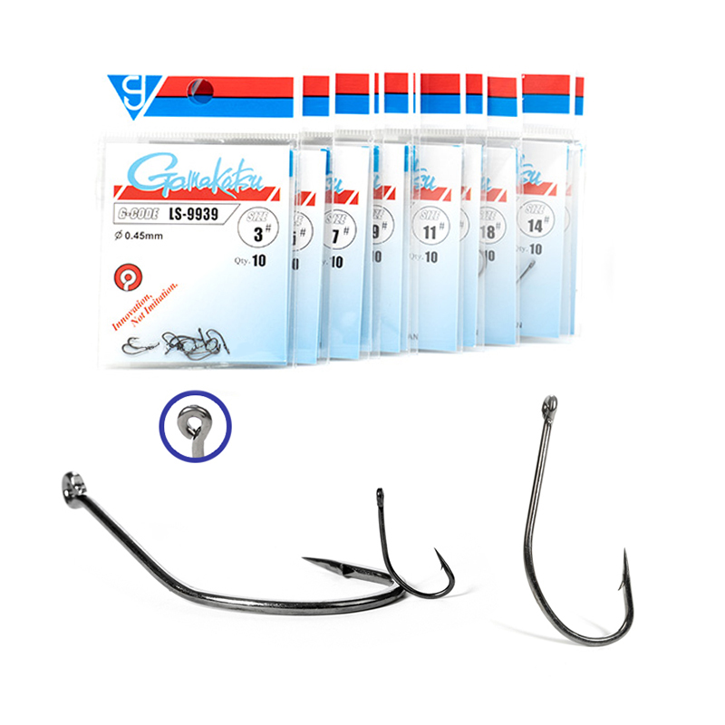 1 Paket LS-9939 Kail Pancing A - Fishing Hook Assortment ulasan dan harga