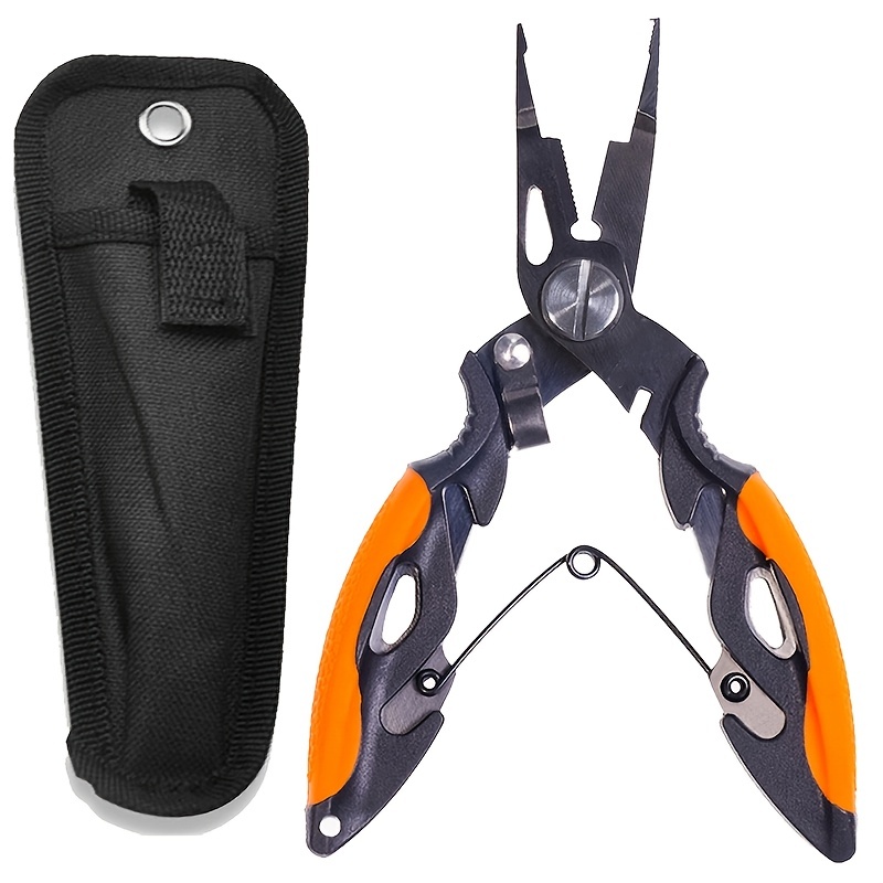 1 buah Tang Pancing Baja Tahan - Fishing Hook Sharpener ulasan dan harga
