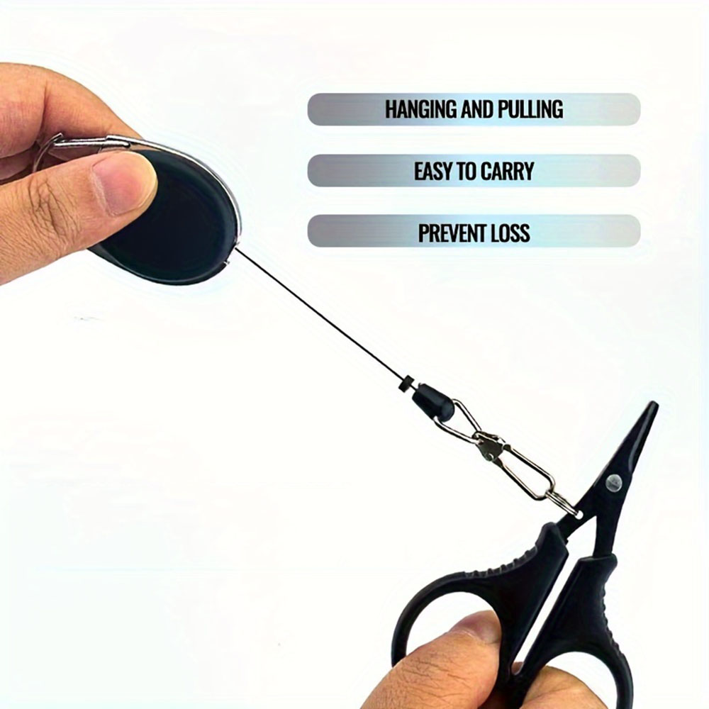 1set Gunting Pancing Baja Anti - Fishing Hook Sharpener ulasan dan harga